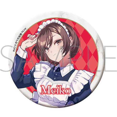 『初音ミクシリーズ』缶バッジ/E MEIKO メイド&執事